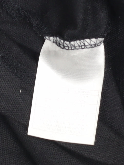 Nike Men's Black Small Dri-Fit Golf Polo Shirt