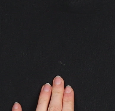 Nike Men's Black Small Dri-Fit Golf Polo Shirt