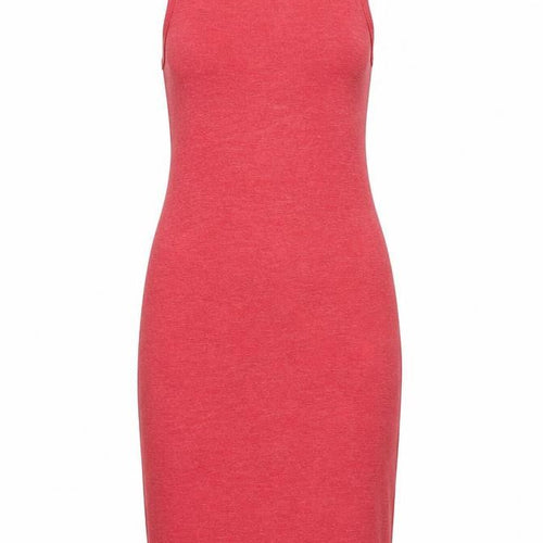 Forever 21 Women Red Sleeveless Bodycon Dress Size S