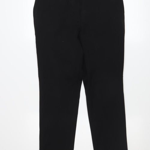 Marks and Spencer Women’s Black Size 12 Short Slim Trousers
