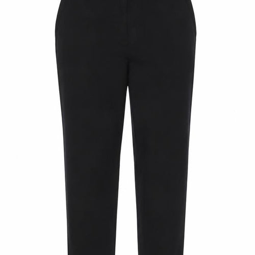 Marks and Spencer Women’s Black Size 12 Short Slim Trousers