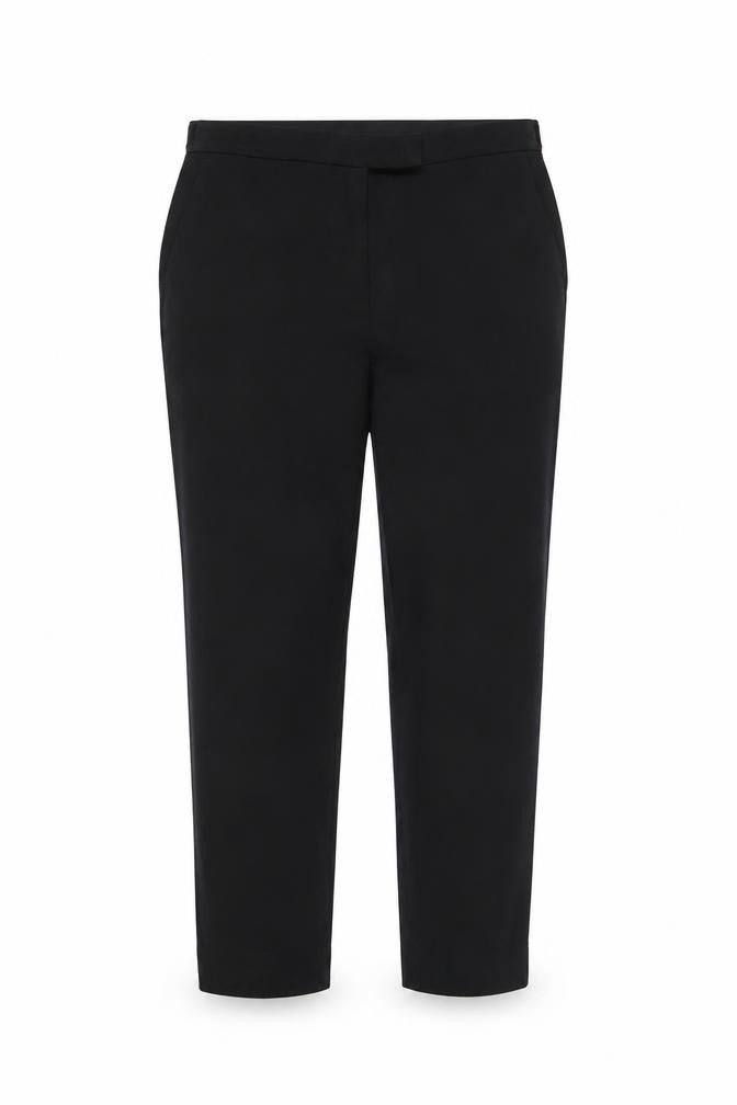 Marks and Spencer Women’s Black Size 12 Short Slim Trousers