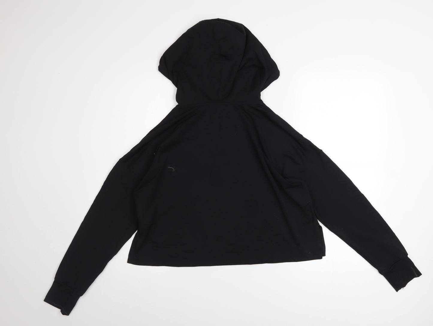 Nike Women's Black Dri-FIT Pullover Hoodie Size M Relaxed Fit