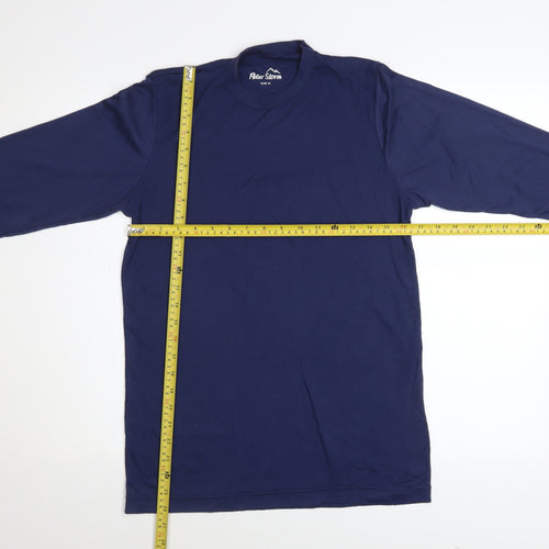 Peter Storm Men’s Blue Long Sleeve Active T-Shirt Size M