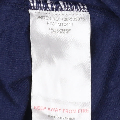 Peter Storm Men’s Blue Long Sleeve Active T-Shirt Size M