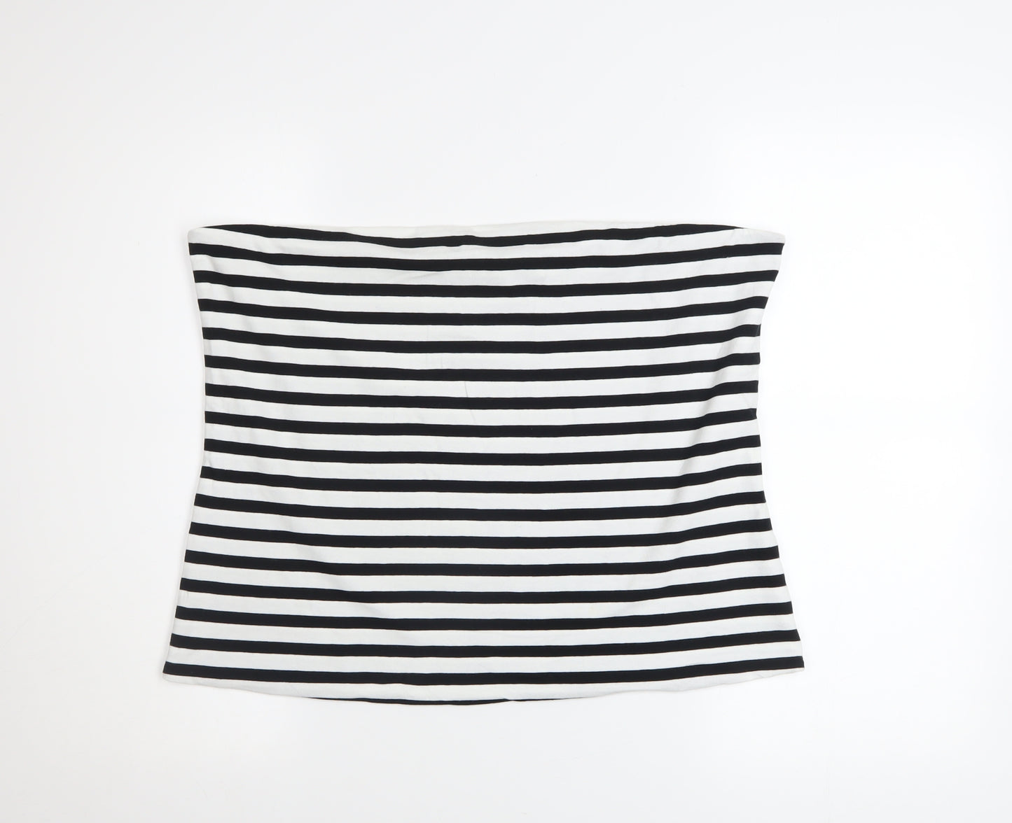 Marks and Spencer Women’s Multicoloured Striped Strapless Top XL
