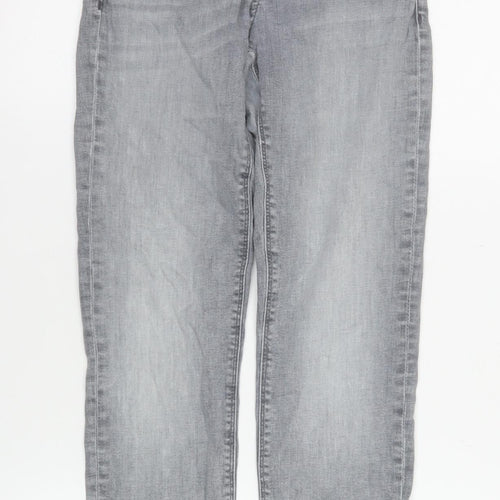 Vero Moda Unisex Grey Skinny Denim Jeans Size S 30in