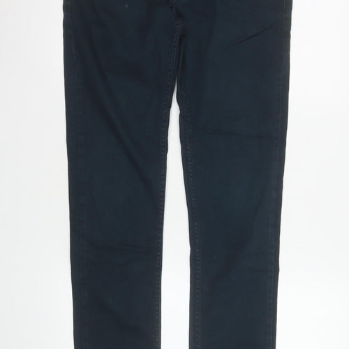 Farah Men's Black Slim Jeans 32W 34L Cotton Denim Stretch