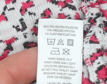 Savida Women’s Multicoloured Ruffle Long Sleeve Blouse Size 10