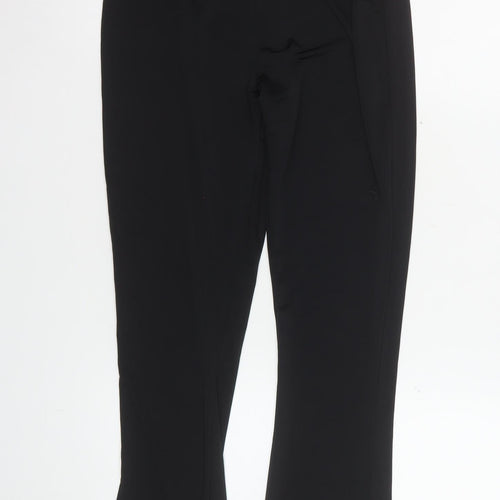 PrettyLittleThing Women’s Black Strapless Flared Jumpsuit UK 8
