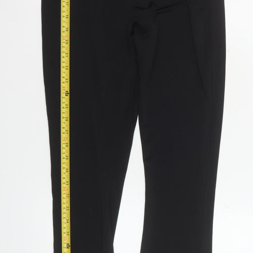 PrettyLittleThing Women’s Black Strapless Flared Jumpsuit UK 8