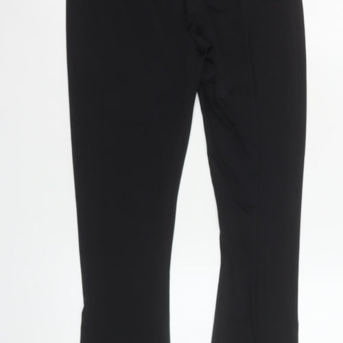 PrettyLittleThing Women’s Black Strapless Flared Jumpsuit UK 8