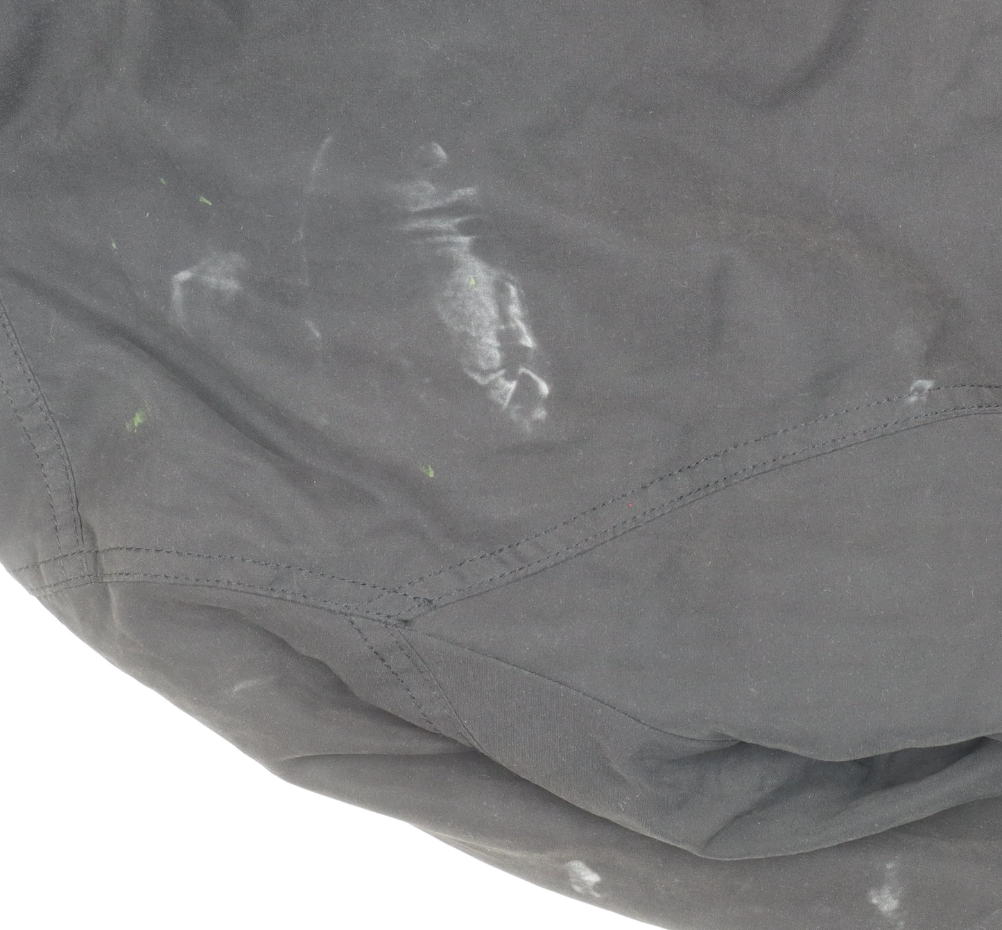ONLY Women’s Black Faux Fur Hooded Parka Coat Size M