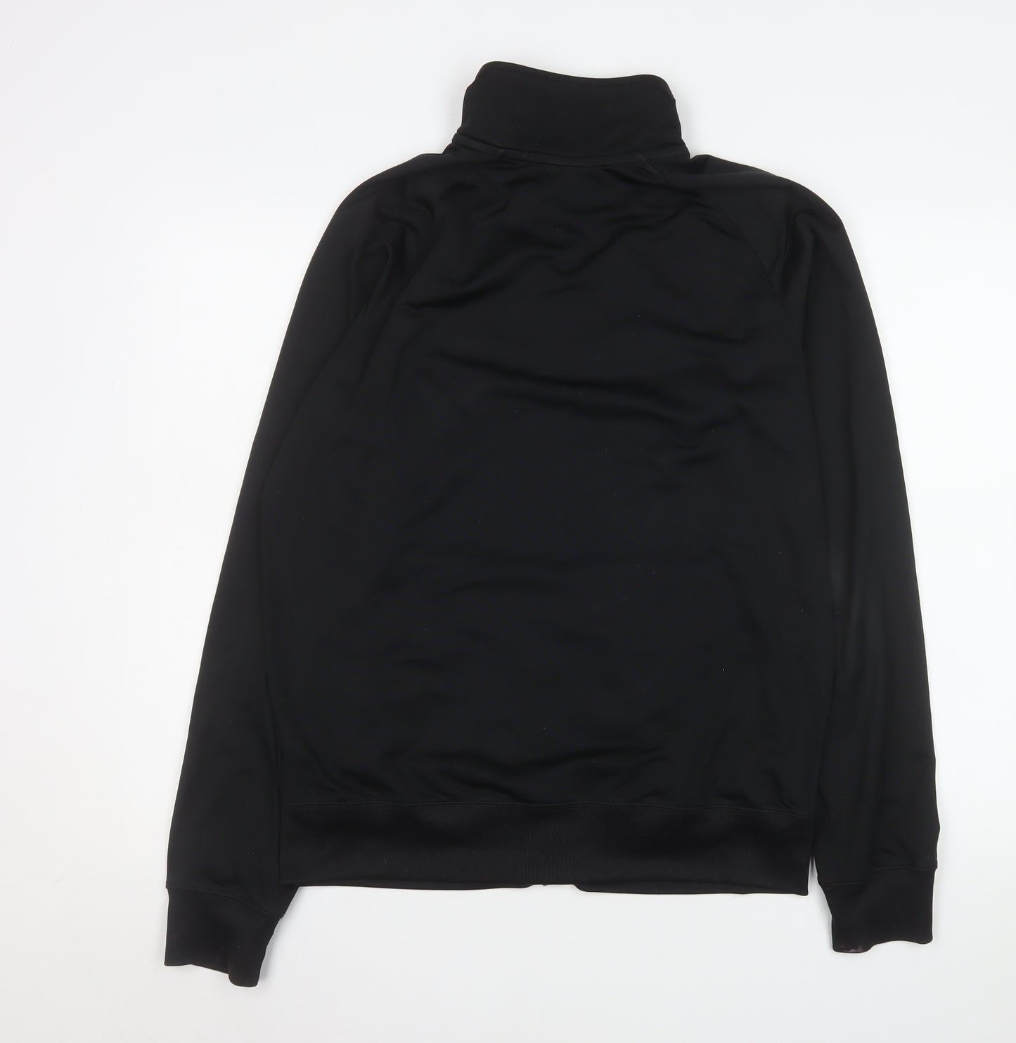 Nike Men’s Black Medium Full Zip Sports Jacket Regular Fit