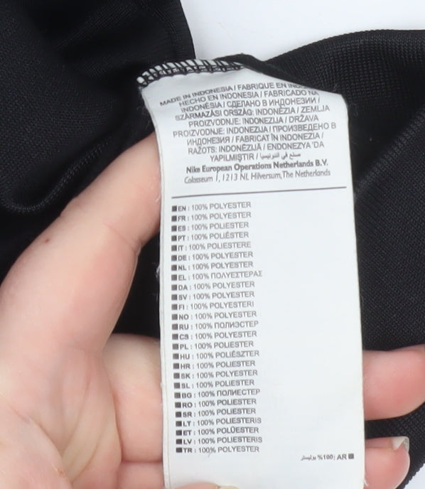 Nike Men’s Black Medium Full Zip Sports Jacket Regular Fit