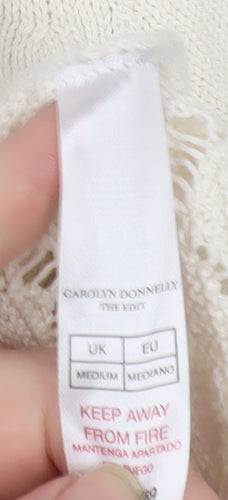 Carolyn Donnelly The Edit Women’s Ivory Knit Pullover Jumper M