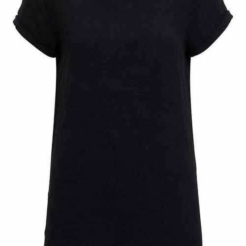Marks and Spencer Women’s Black Shift Dress Size 12 Short Sleeve Classic Collar