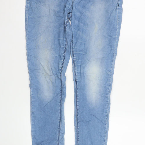 Denim Co. Women’s Blue Super Skinny Stretch Jeans Size 12