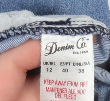 Denim Co. Women’s Blue Super Skinny Stretch Jeans Size 12