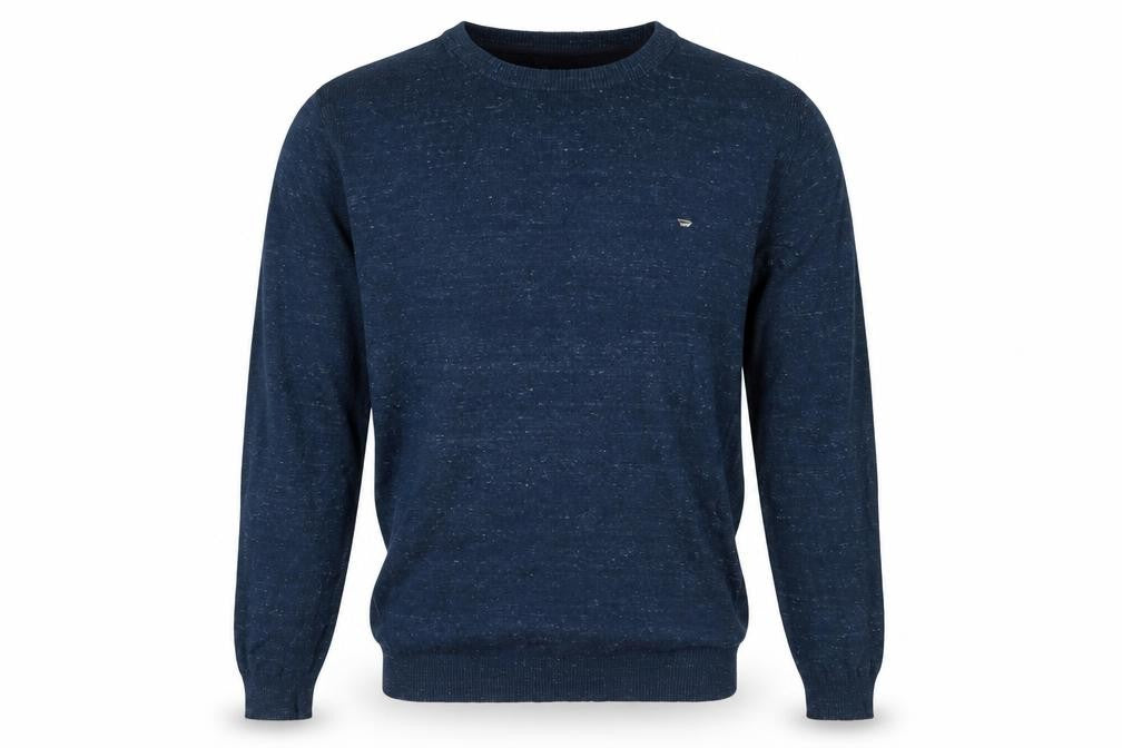 Diesel Men's Blue XL Crew Neck Knit Cotton Jumper