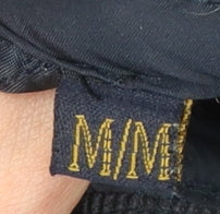 Soulstar Men's Blue Quilted Mid-Length Jacket Size M