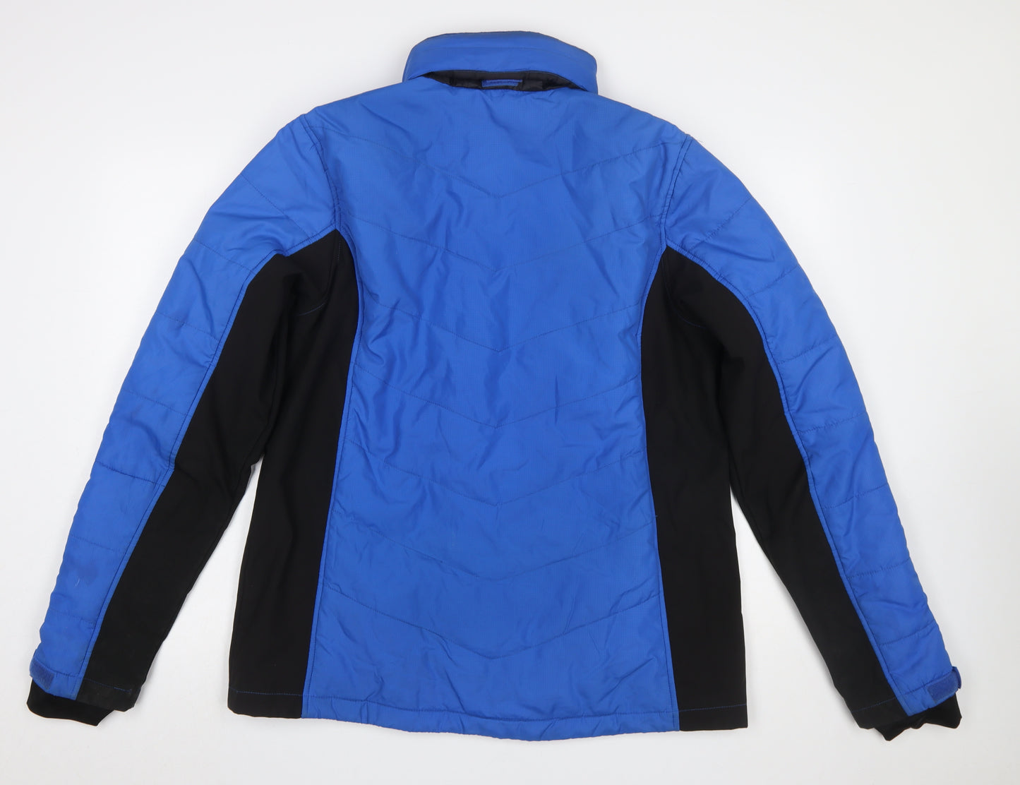Crane Men's Blue L Ski Pro Insulated Softshell Jacket Size L 42in