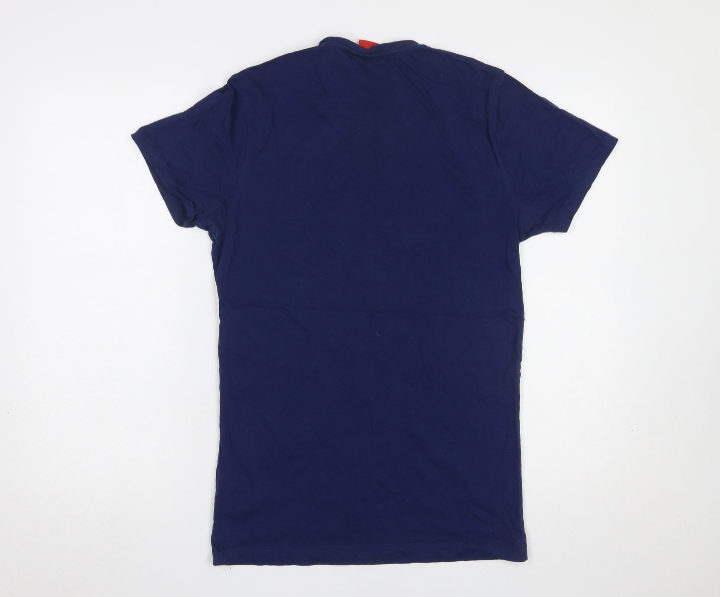 Cedar Wood State Men’s Blue Superman Logo T-Shirt Size S