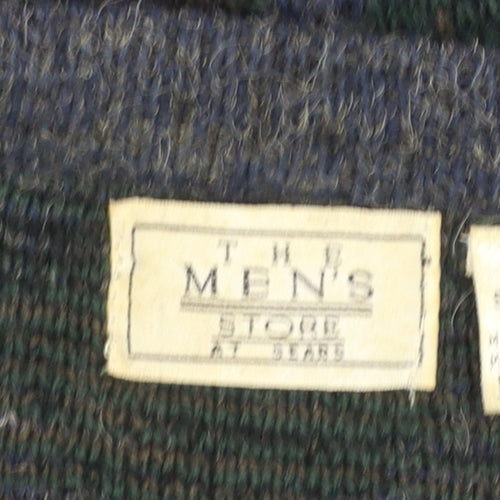 The Men's Store at Sears Men's Multicoloured L Geometric Knit Pullover Jumper