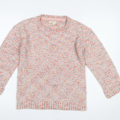 Fat Face Womens Multicoloured Knit Pullover Jumper UK 6