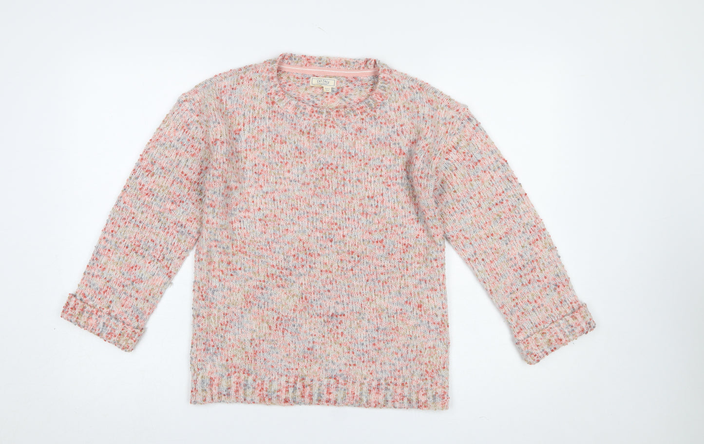 Fat Face Womens Multicoloured Knit Pullover Jumper UK 6