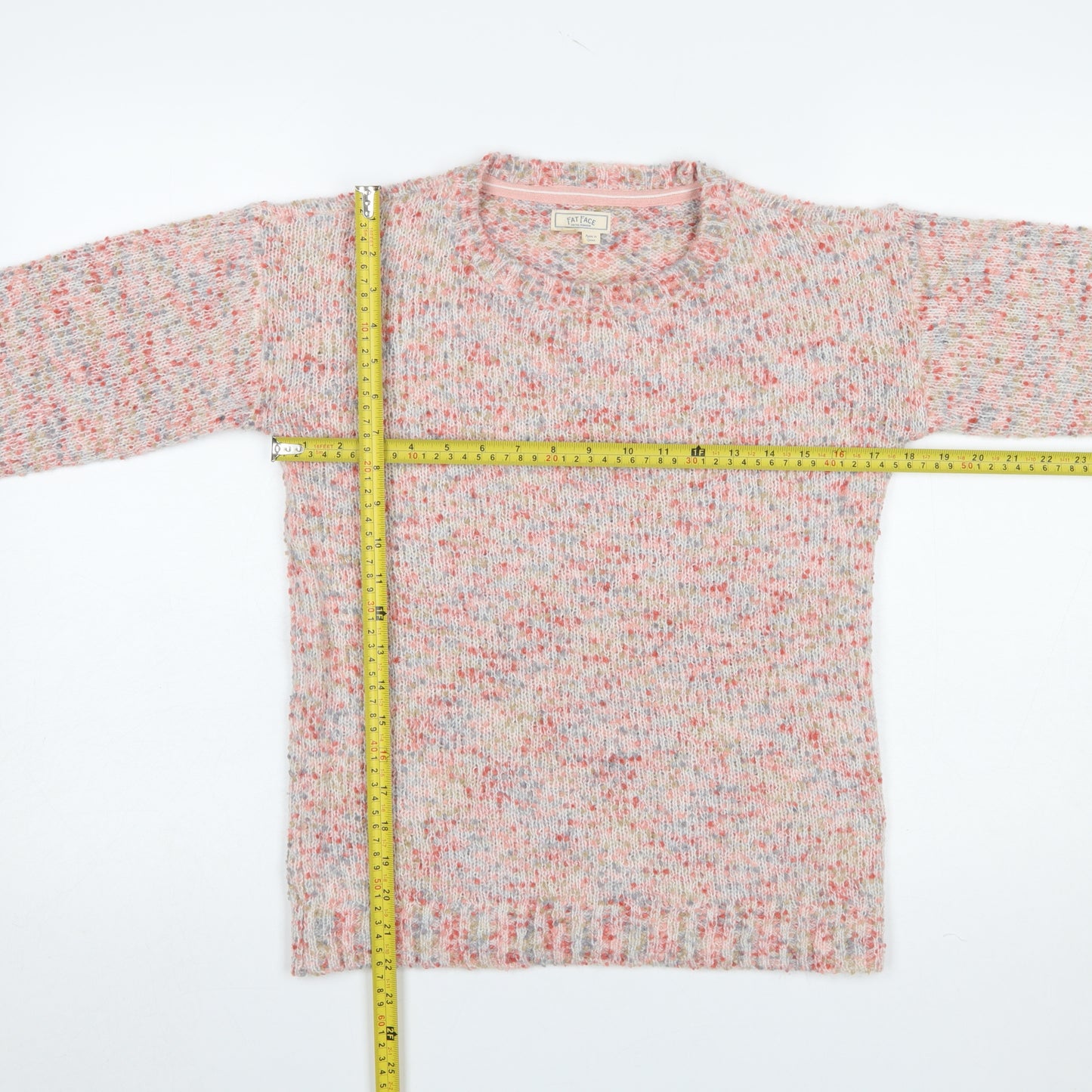 Fat Face Womens Multicoloured Knit Pullover Jumper UK 6