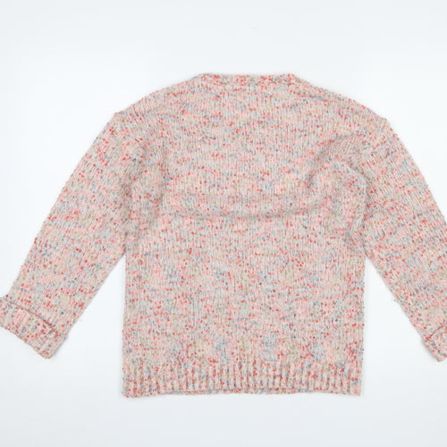 Fat Face Womens Multicoloured Knit Pullover Jumper UK 6