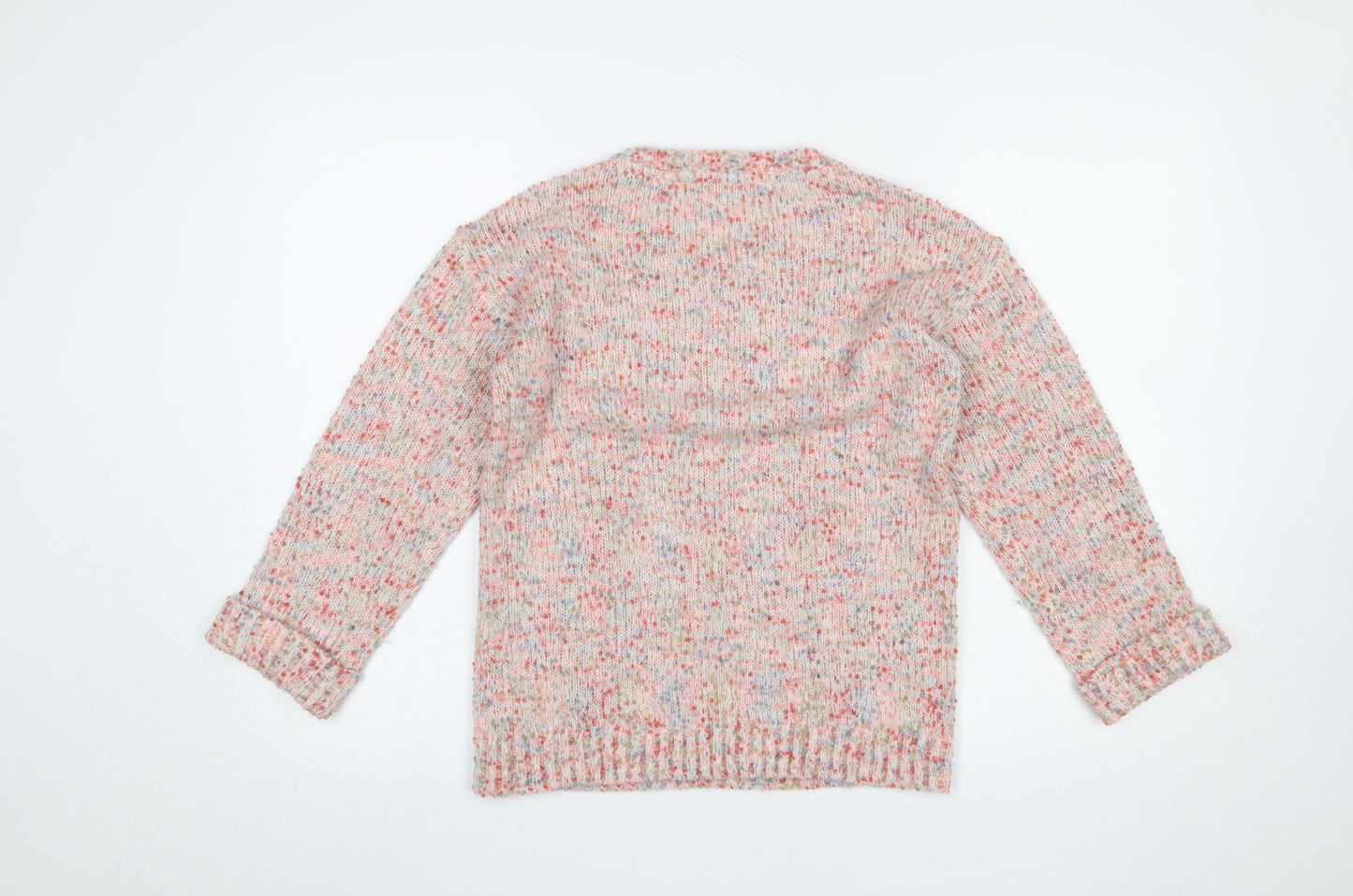 Fat Face Womens Multicoloured Knit Pullover Jumper UK 6