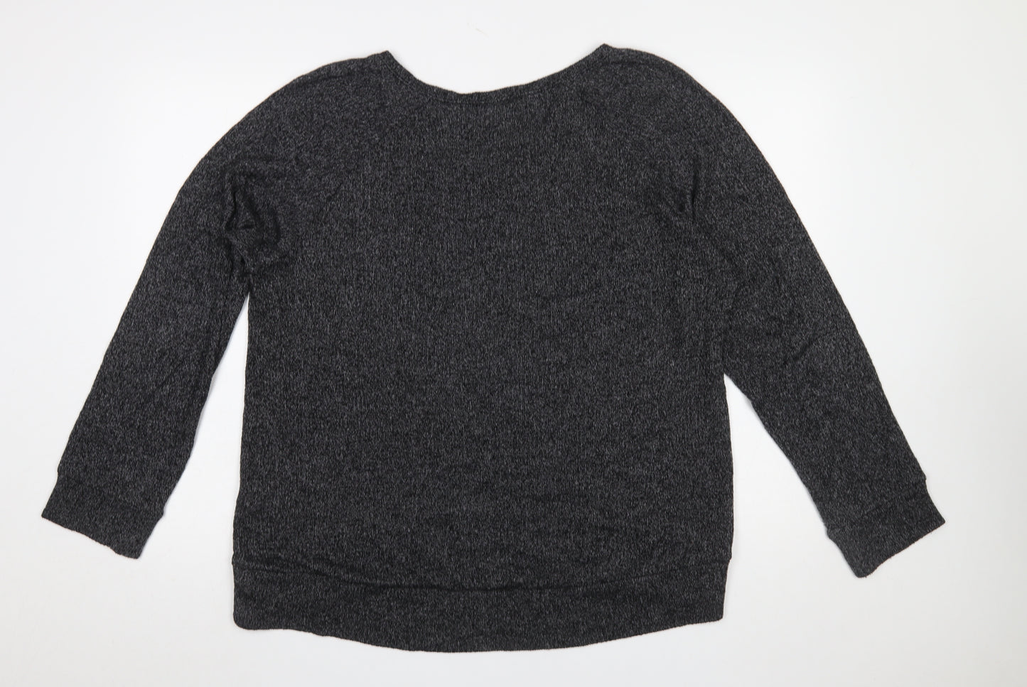 Old Navy Women's Grey XL Crew Neck Knit Pullover Jumper