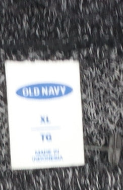 Old Navy Women's Grey XL Crew Neck Knit Pullover Jumper