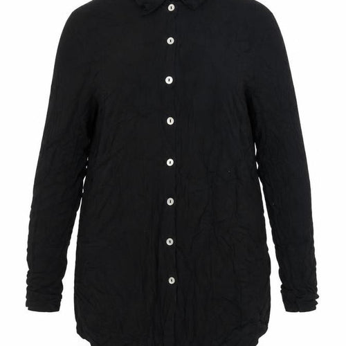 Marks and Spencer Women’s Black Long Sleeve Button-Up Shirt Size 16-18