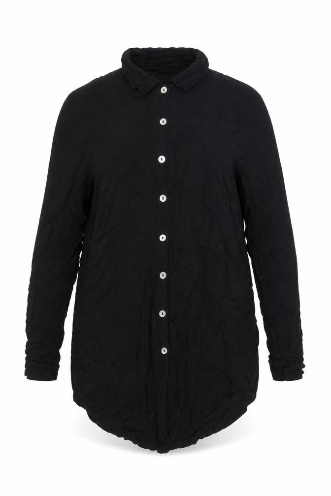 Marks and Spencer Women’s Black Long Sleeve Button-Up Shirt Size 16-18