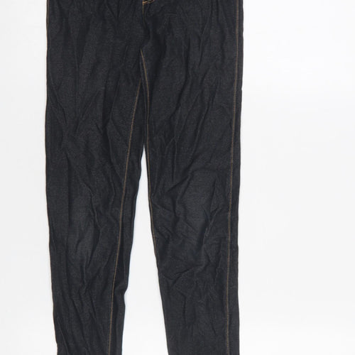 GAP Kids Girls Black Jegging Leggings XL 12-13 Years Stretch Denim