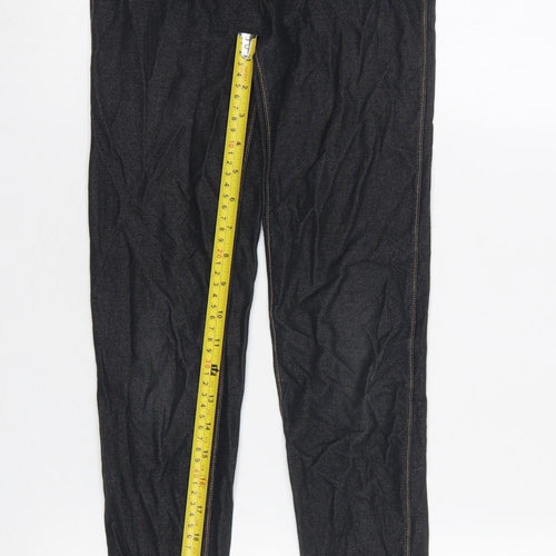 GAP Kids Girls Black Jegging Leggings XL 12-13 Years Stretch Denim