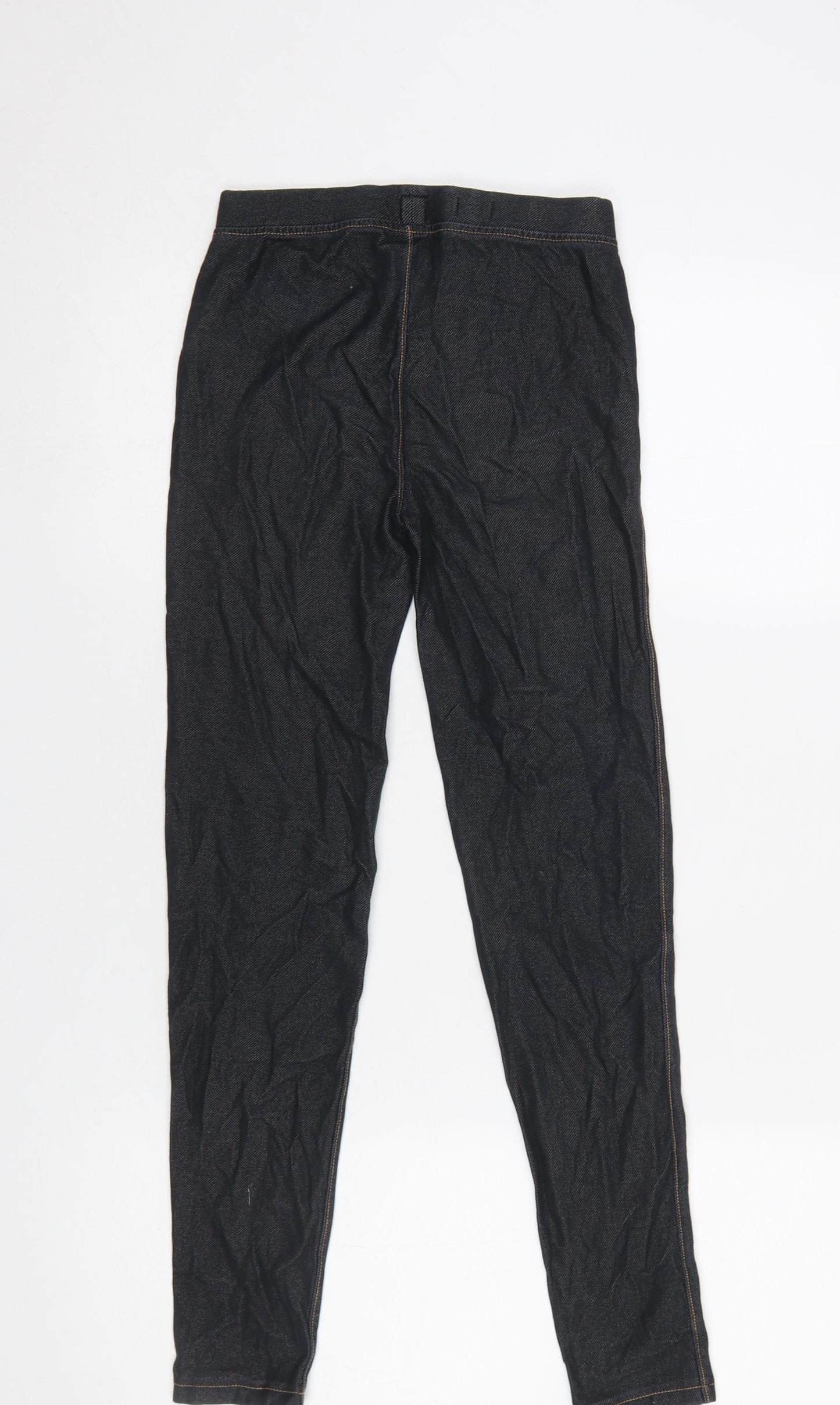 GAP Kids Girls Black Jegging Leggings XL 12-13 Years Stretch Denim