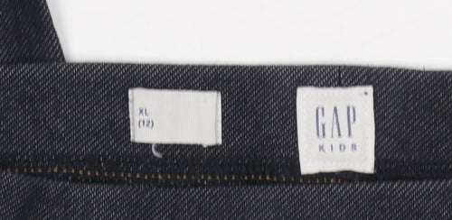 GAP Kids Girls Black Jegging Leggings XL 12-13 Years Stretch Denim