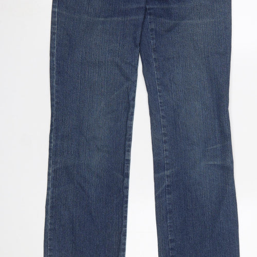 Gerry Weber Women Blue Straight Denim Jeans Size 10 Regular Fit