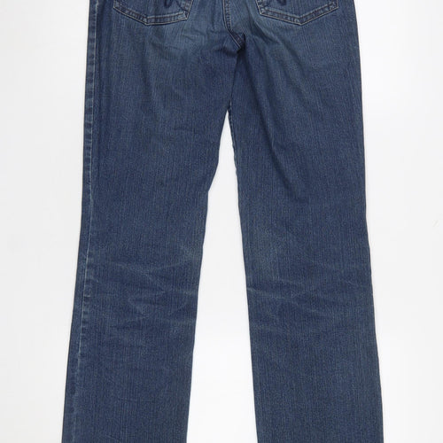 Gerry Weber Women Blue Straight Denim Jeans Size 10 Regular Fit