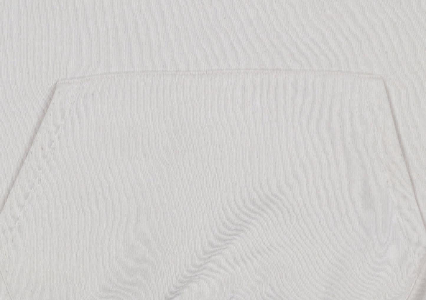 Collusion Men's Beige Pullover Hoodie XS Graphic Print Fleece