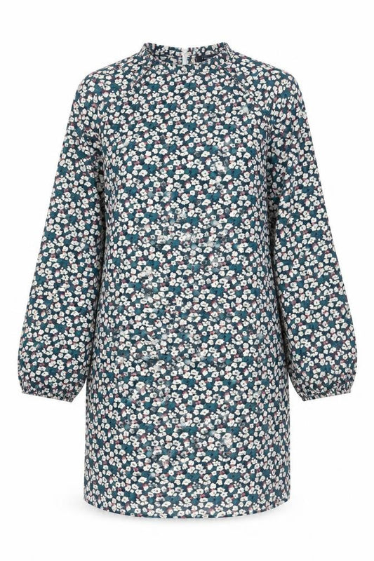Front view of Atmosphere Women’s Multicoloured Floral Shift Dress, size UK 12