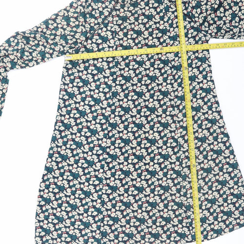 Atmosphere Women’s Multicoloured Floral Shift Dress Size 12