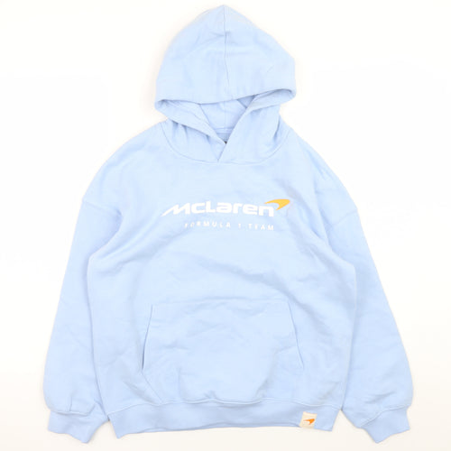 Marks and Spencer Boys Blue McLaren F1 Team Pullover Hoodie 11-12 Years