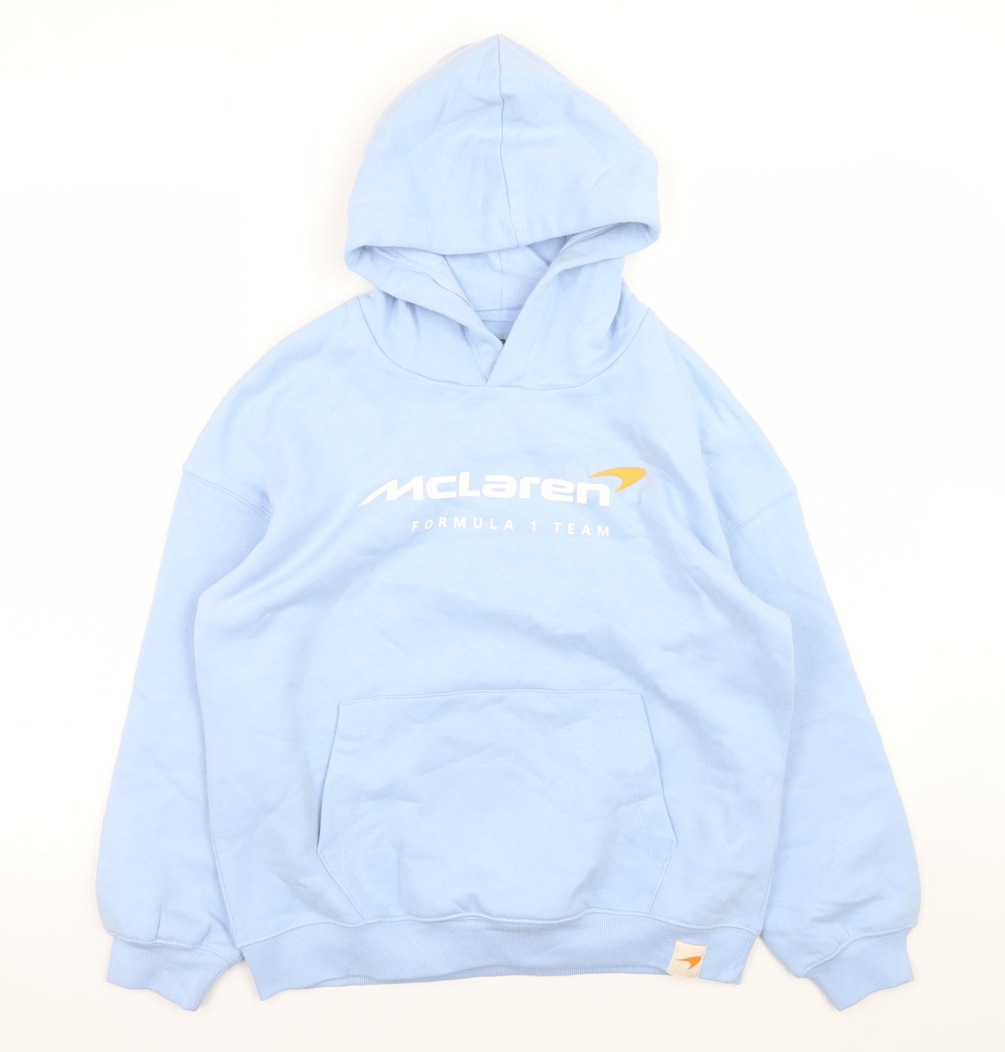 Marks and Spencer Boys Blue McLaren F1 Team Pullover Hoodie 11-12 Years