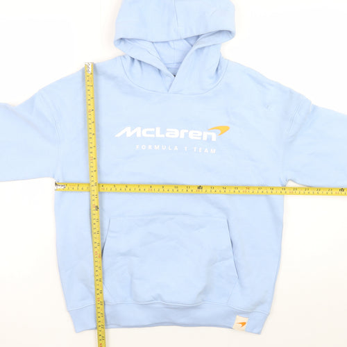 Marks and Spencer Boys Blue McLaren F1 Team Pullover Hoodie 11-12 Years