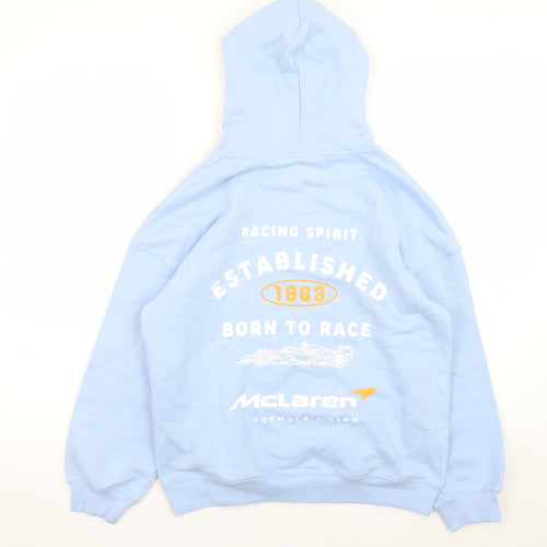 Marks and Spencer Boys Blue McLaren F1 Team Pullover Hoodie 11-12 Years